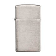 Zippo 1600 Slim Br Finish Chrm - Shams Shopping Centre Zippo  