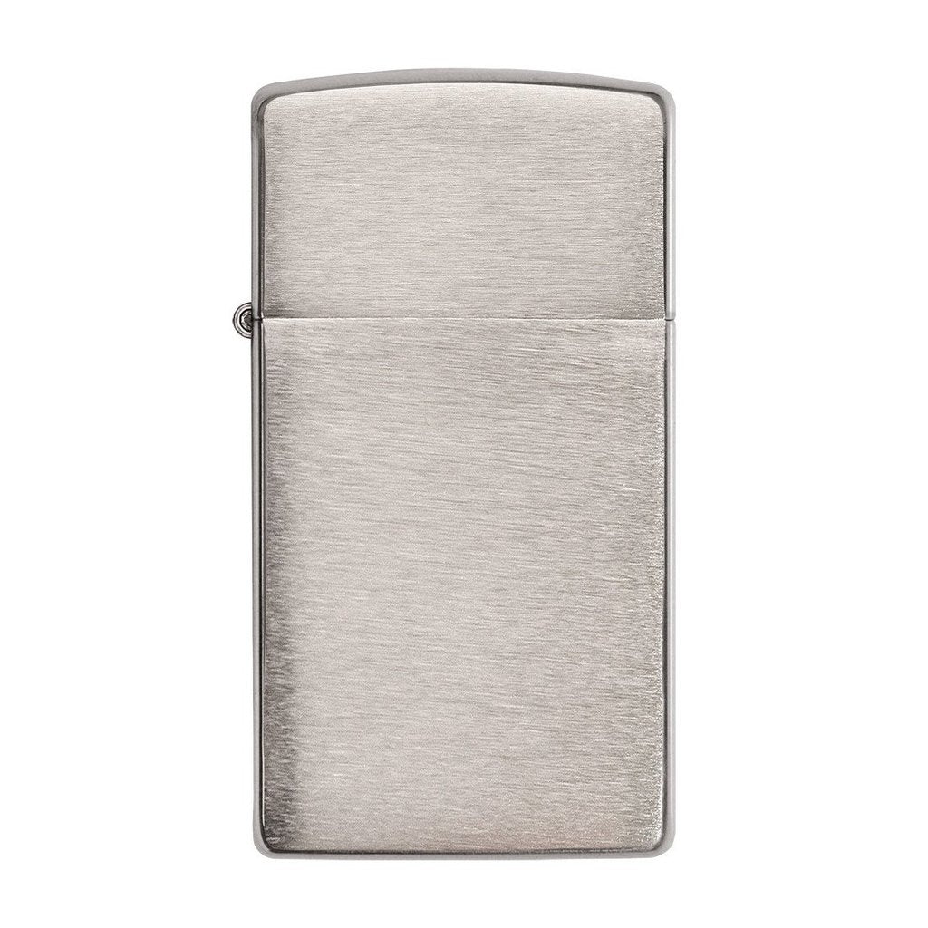 Zippo 1600 Slim Br Finish Chrm - Shams Shopping Centre Zippo  