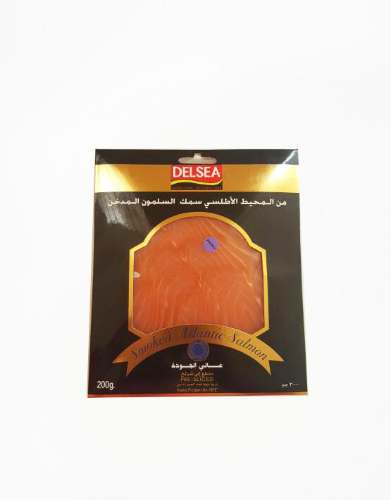 Royal Frozen Atlantic Smoked Salmon 200g - Shams Shopping Centre Shams Shopping Centre  