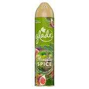 Glade Acoustic Spice Air Freshner 300ml - Shams Shopping Centre Glade  