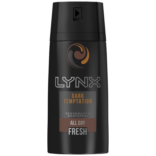 LYNX Dark Temptation Body Spary 150ml - Shams Shopping Centre Lynx  