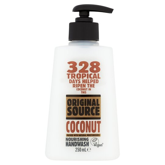 Orignal Source Coconut & Shea Butter Nourishing Handwash 250ml - Shams Shopping Centre Misc Toiliteries  
