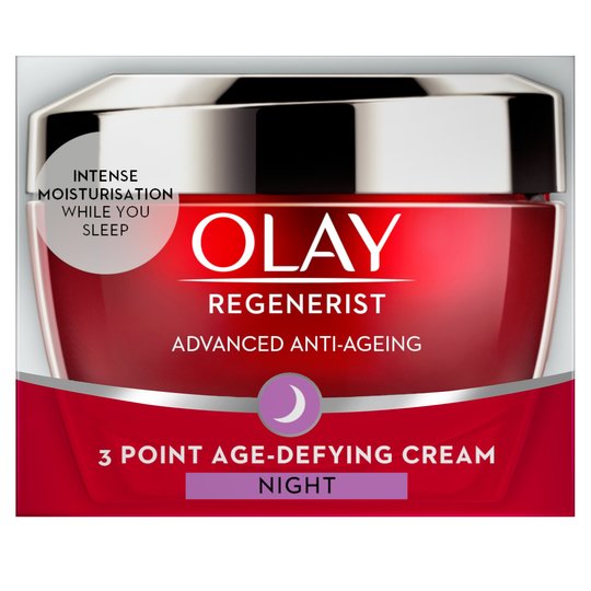 Olay Regenerist Moisturiser Night Cream 50g - Shams Shopping Centre Olay  