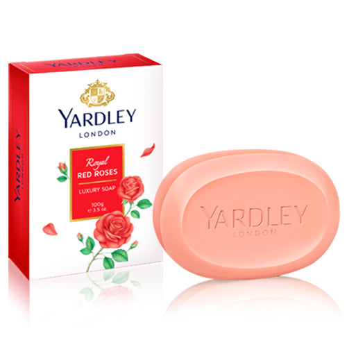 Yardley Red Roses Soap 100g - Shams Shopping Centre Yardley  