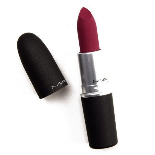 Mac Kiss Lipstick Powder 03G 305 Burning Love - Shams Shopping Centre Shams Shopping Centre  