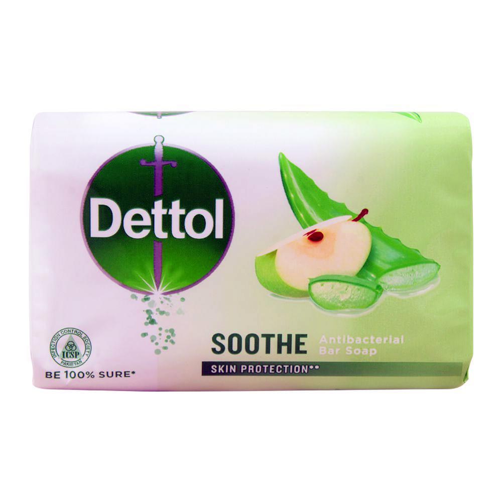 Dettol Soothe Bar Soap 85g - Shams Shopping Centre Dettol  