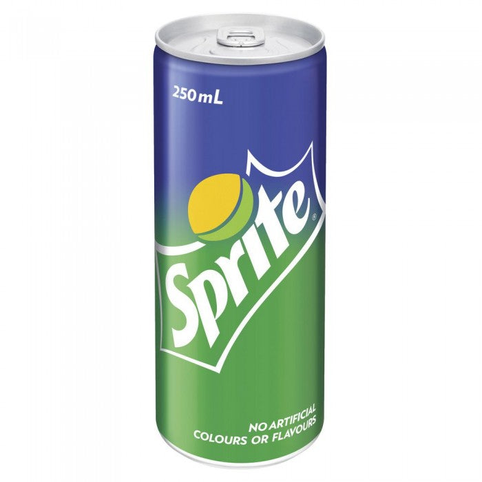 Sprite Lemon & Lime Can 250ml - Shams Shopping Centre COCA COLA  