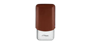 ST Dupont Metal Base 3 Cigar Case Brown 183021 - Shams Shopping Centre ST Dupont  