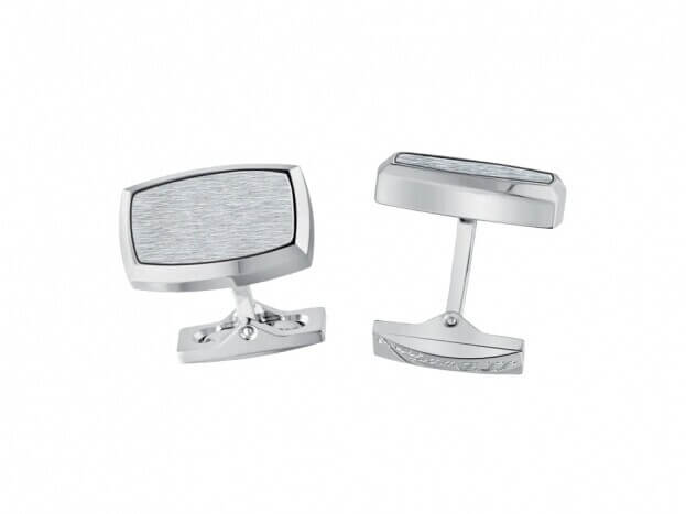 St.Dupont CL Label Brushed Steel (005572) - Shams Shopping Centre ST Dupont  