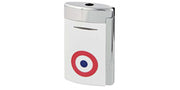 St Dupont Lighter New Mini Jet White Rosette (010802) - Shams Shopping Centre ST Dupont  