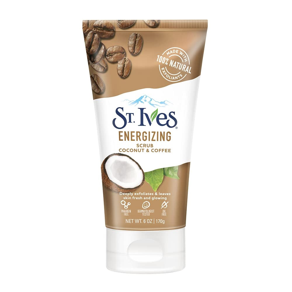 Stives Energizing Coconut & Coffee Scrub 170g - Shams Shopping Centre St Ives  