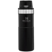 Stanley Classic The Trigger Action Travel Mug 10-06439-031-BLK16o - Shams Shopping Centre Stanley  