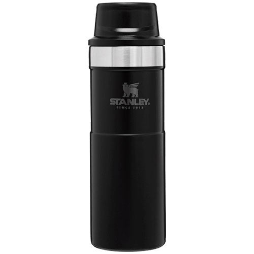 Stanley Classic The Trigger Action Travel Mug 10-06439-031-BLK16o - Shams Shopping Centre Stanley  