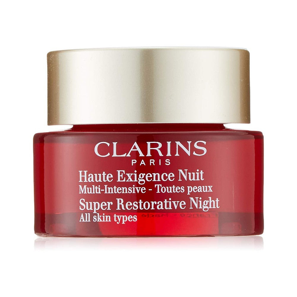 Clarins Super Restorative Night (All Skin Types) 50ml - Shams Shopping Centre Clarins  