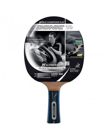 Donic Table Tennis Blades Waldner Line level 900 Atack Bat - Shams Shopping Centre Donic  