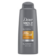 Dove Men+ Care 2 in 1 Thick Strong Shampoo 603ml - Shams Shopping Centre Dove  