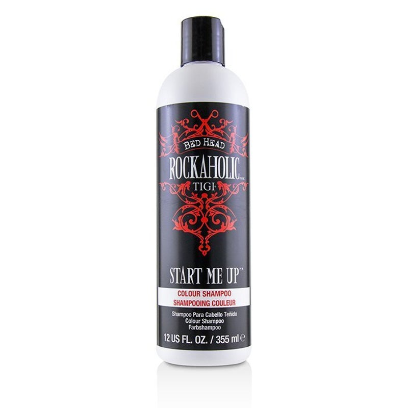 Bed Head Rockholic Start Me Up TIGI Color Shampoo 355ml - Shams Shopping Centre Bed Head/Catwalk  