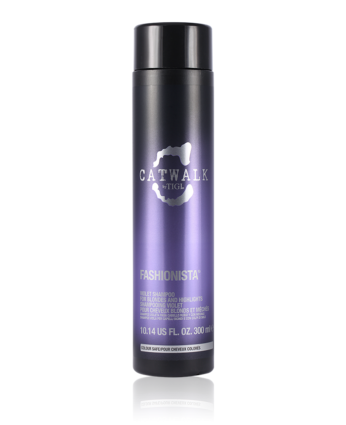 TIGI Catwalk Fashionista Voilet Shampoo 250ml - Shams Shopping Centre Tigi  