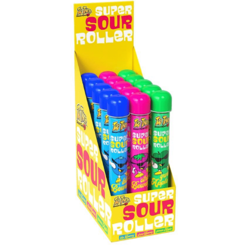 Too Tarts Super Sour Roller Strawberry 105ml - Shams Shopping Centre Too Tarts  