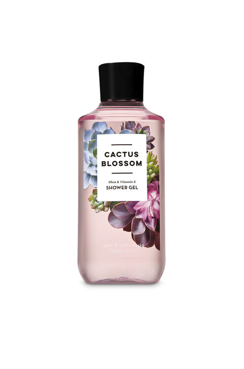 BBW Cactus Blossom Shower Gel 295ml - Shams Shopping Centre Bath & Body Works  