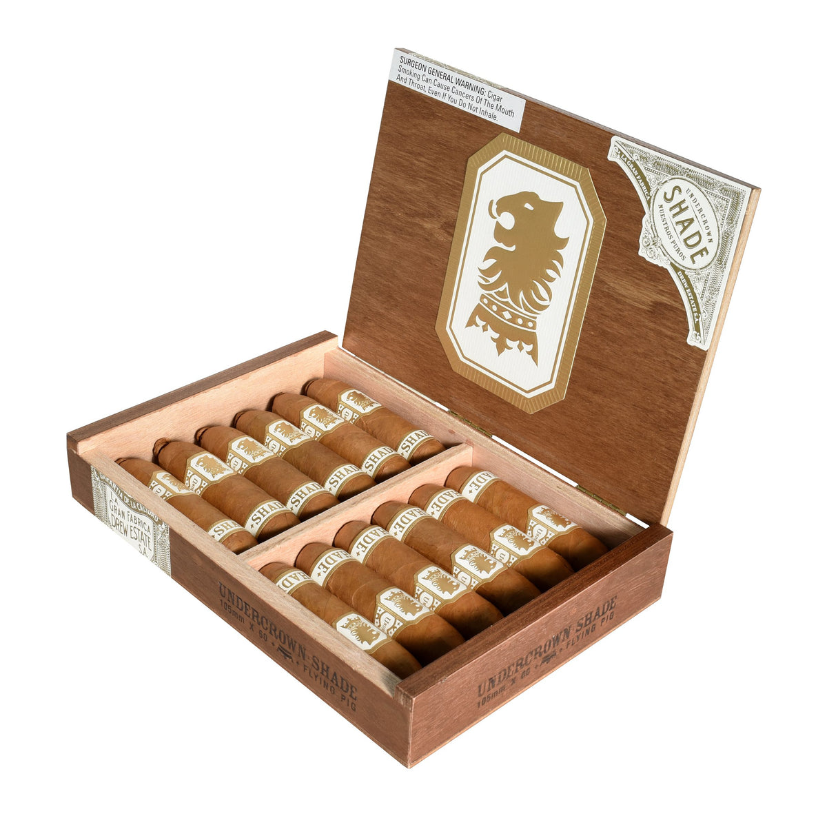 Under Crown CT Shade Flying Pig 12 Cigar (Single Cigar)