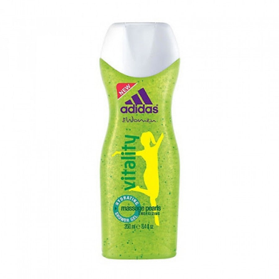 Adidas Women Vitality Massage Pearls Shower Gel 250ml - Shams Shopping Centre Addidas  