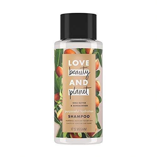 Love Beauty And Planet Purposeful Hydration Sulfate Free Shampoo 400ml - Shams Shopping Centre Love Beauty And Planet  