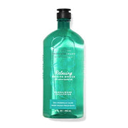 BBW Aromatherapy Relaxing Sandlwood Eucalyptus Body Wash 295ml - Shams Shopping Centre Bath & Body Works  