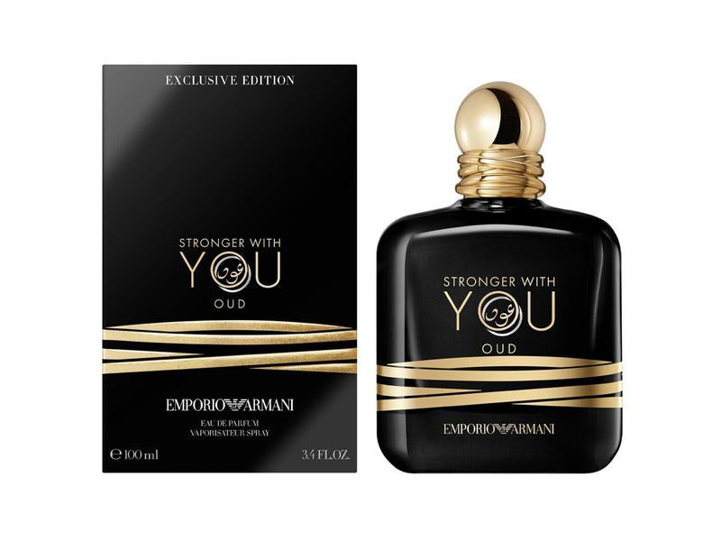 Armani Stronger With you Oud EDP 100ml - Shams Shopping Centre Armani  