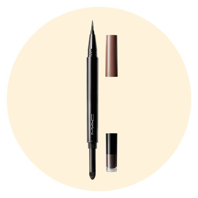 Mac Shape + Shade Brow Tint Pencil Lingering 0.95g - Shams Shopping Centre Mac  