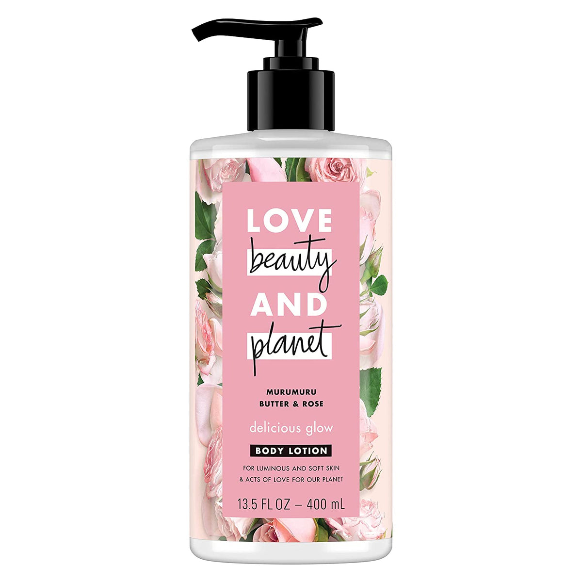 Love Beauty And Planet Delicious Glow Lotion 400ml - Shams Shopping Centre Love Beauty And Planet  