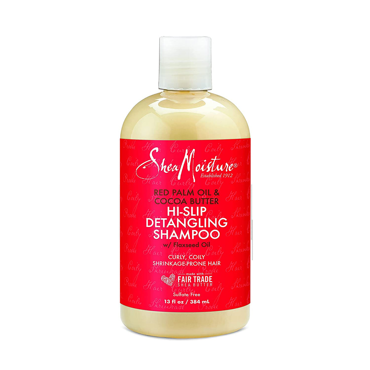 Shea Moisture Red Palm Oil & Butter Hi-Slip Detangling Shampoo 384ml - Shams Shopping Centre Shea Moisture  