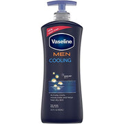 Vaseline Men Cooling Heal & Dry Skin Body Lotion 600ml - Shams Shopping Centre Vaseline  