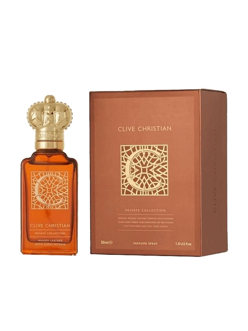 Clive Christian Private Collection Woody Leather Complex Parfum 50ml - Shams Shopping Centre Clive Christan  