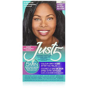 Just 5 Women's 5 Minute Permanent Hair Color J-50 Jet Black - Shams Shopping Centre Misc Toiliteries  