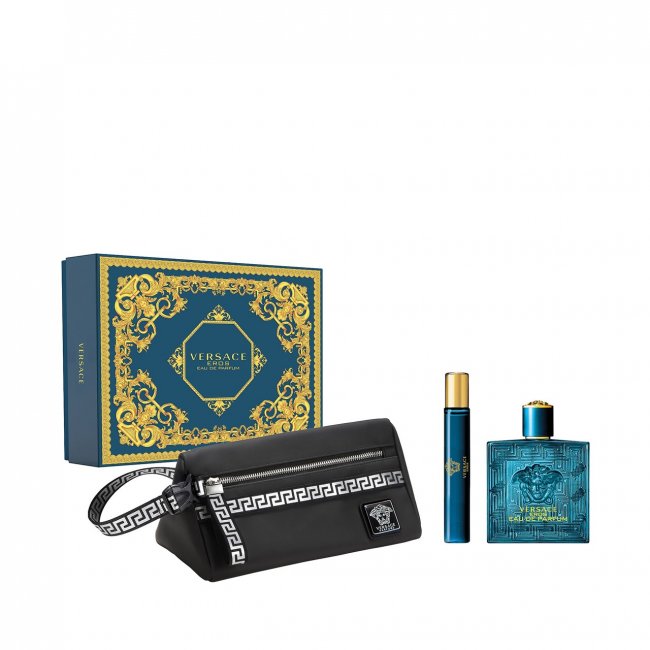 Versace Eros Men EDP Perfume Set - Shams Shopping Centre Versace  
