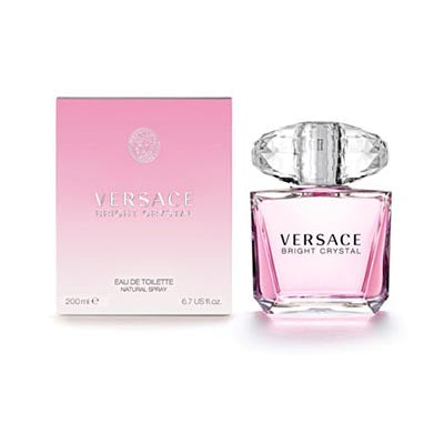 Versace Bright Crystal EDT 200ml - Shams Shopping Centre Versace  