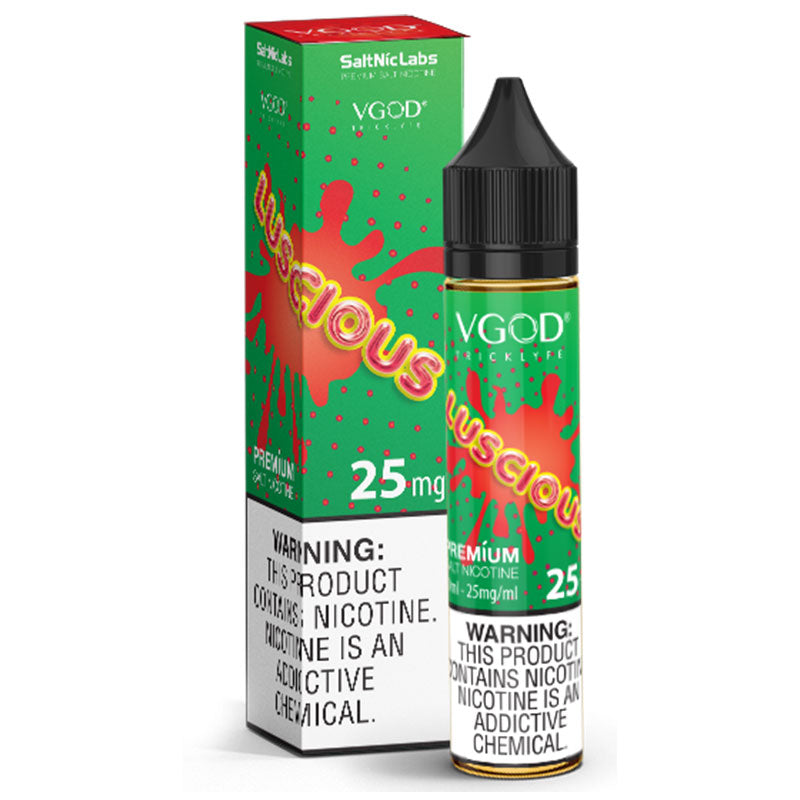 Vgod Luscious Watermelon Splash 25mg 30ml - Shams Shopping Centre Elite  