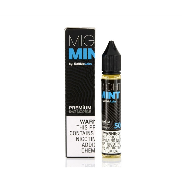 Vgod Premium Mighty Mint Fresh Cool Mint 50mg 30ml - Shams Shopping Centre Elite  