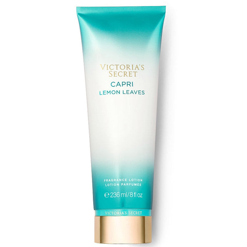 Victoria Secret Capri Lemon Leaves Fragnanace Lotion 236ml - Shams Shopping Centre Victoria Sectret  