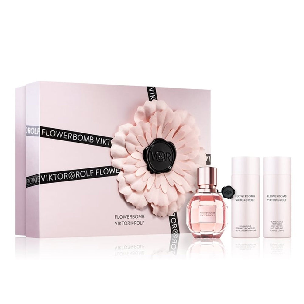 Viktor & Rolf Flower Bomb EDP Perfume Set - Shams Shopping Centre Viktor & Rolf  