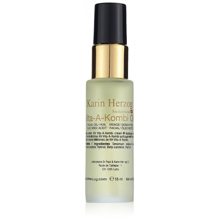 Karin Herzog Vita A Kombi Facial Oil 15ml - Shams Shopping Centre Karin Herzog  