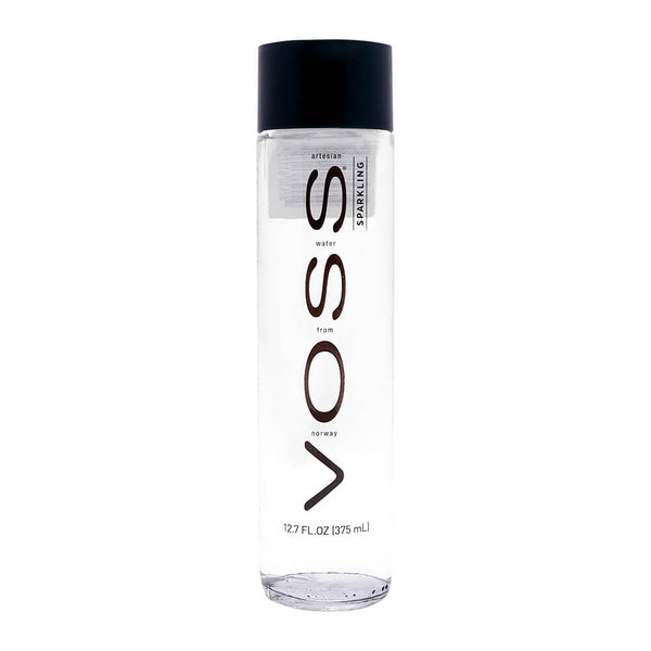 Voss Sparkling Water 375ml - Shams Shopping Centre Voss  