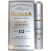 Gurkha Cellar Reserva 12Y 3-Pack Tubes (Full Box) - Shams Shopping Centre Gurkha  