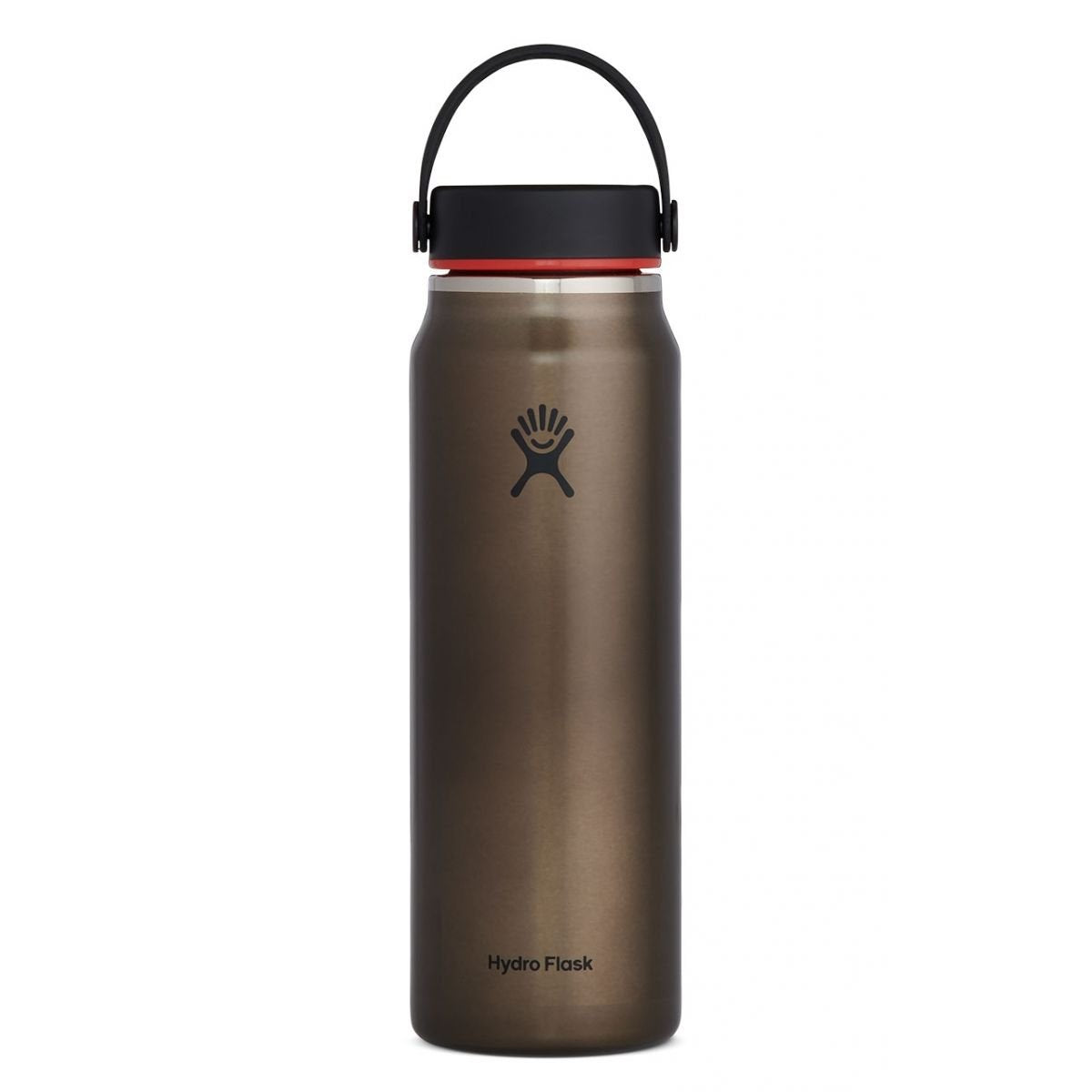 Hydro Flask 32 oz Wide Mouth Trail Light Weight-Obsidian - Shams Shopping Centre Hydro Flask  