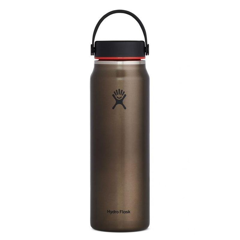 Hydro Flask 32 oz Wide Mouth Trail Light Weight-Obsidian