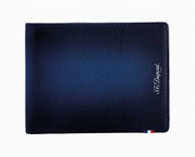 St. Dupont BillFold 6CC Atelier Blue (190410) - Shams Shopping Centre ST Dupont  