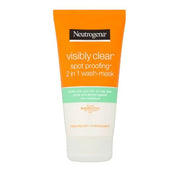 Neutrogena Visibly Clear & Protect Wash Mask 150 GM - Shams Shopping Centre Neutrogena  