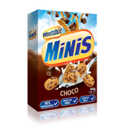 Weetabix Chocolate mini crunch 450g - Shams Shopping Centre Weetabix  