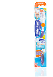 Wisdom Fresh Effect Deep Clean Medium ToothBrush - Shams Shopping Centre Wisdom  